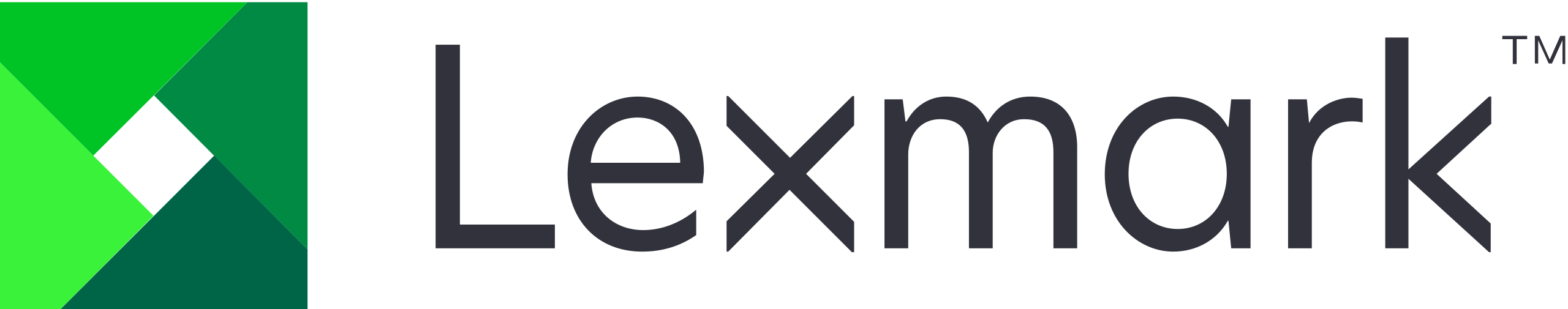 LEXMARK LOG